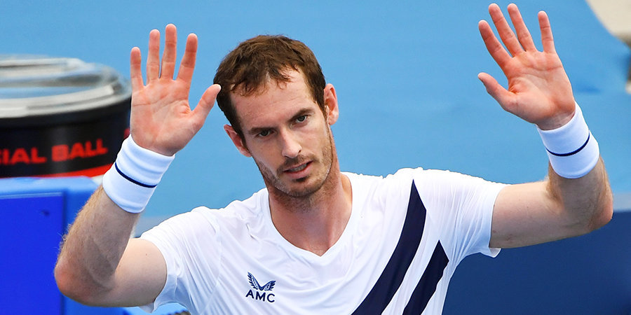 Murray received a wild card to Dubai
