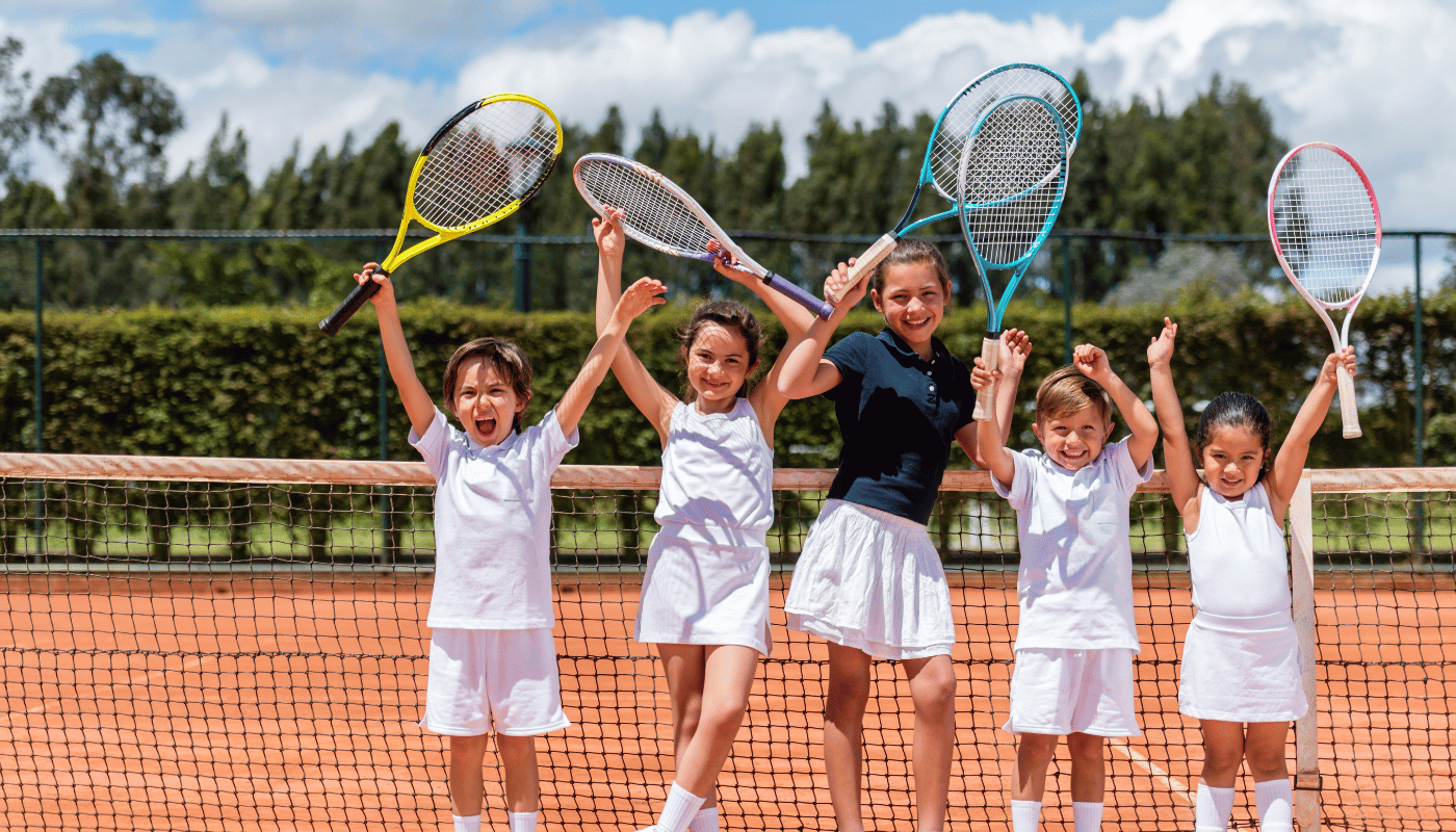 What Age to Start Tennis Lessons